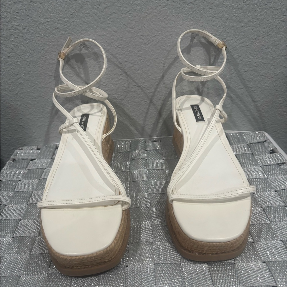 Nine West Espadrille Wedge Sandals